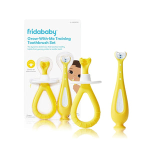 Frida toothbrush Frida Baby Grow-With-Me Training Toothbrush Set