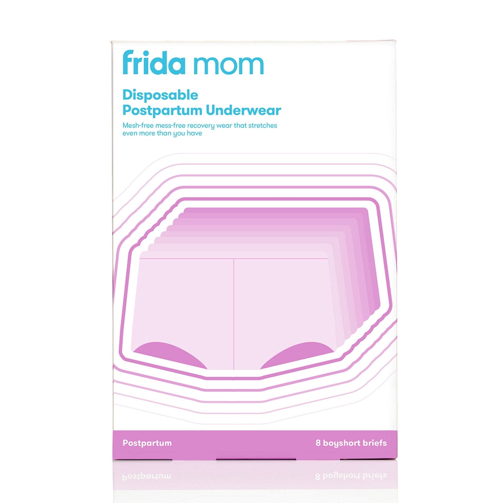 Frida underwear Frida Mom Disposable Postpartum Boyshort Underwear 8 PK