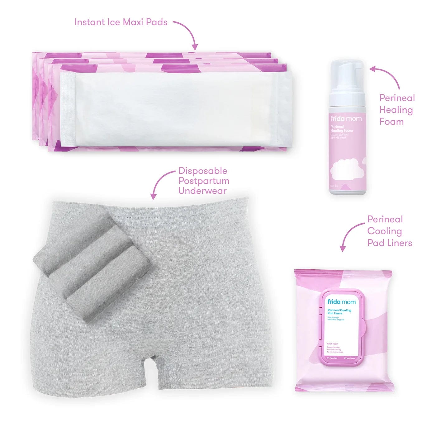 Frida underwear Frida Mom Postpartum Recovery Essentials Kit