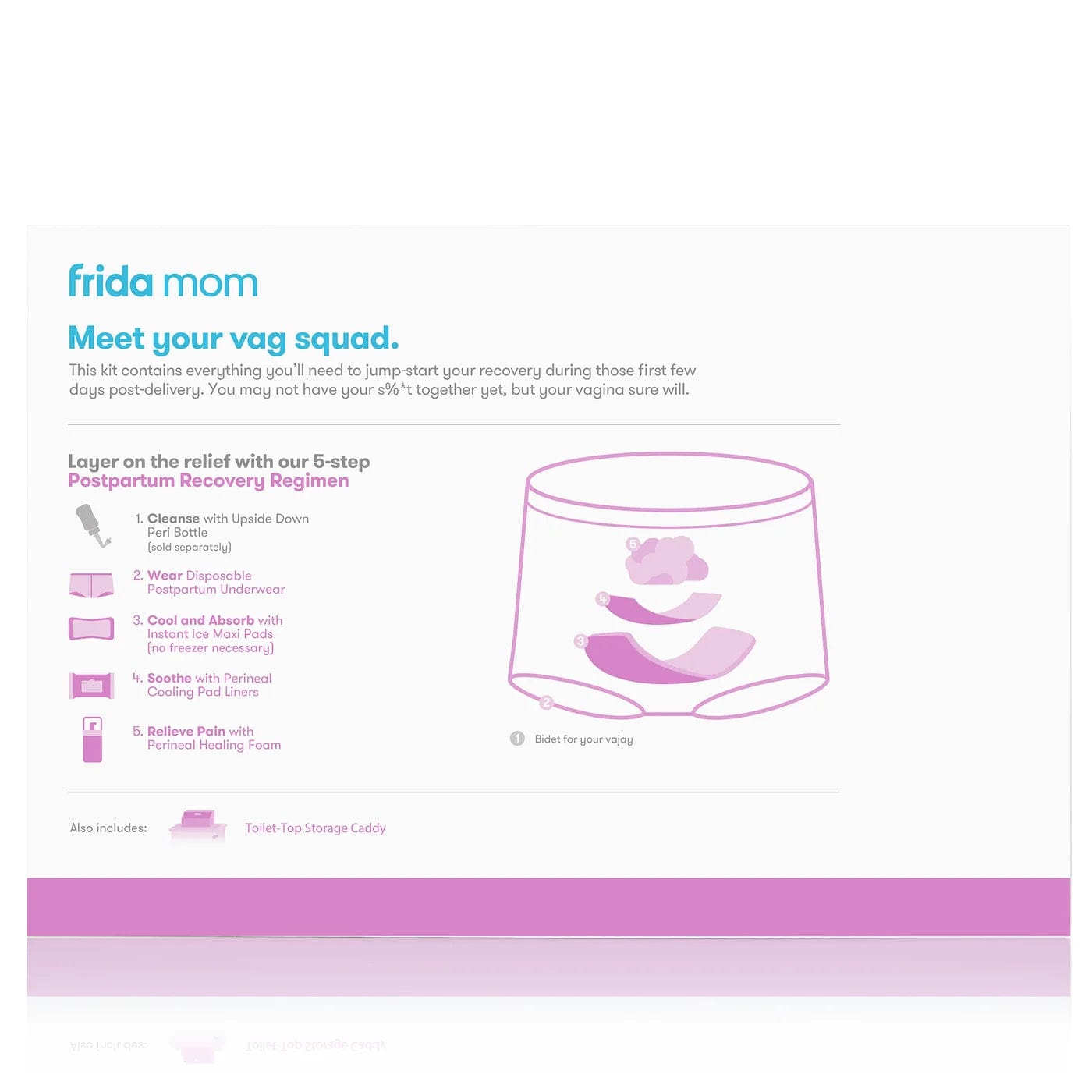 Frida underwear Frida Mom Postpartum Recovery Essentials Kit