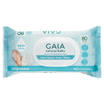 GAIA Natural Baby baby health GAIA Natural Baby - Plant Based Water Wipes