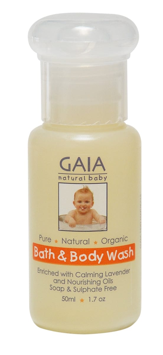 GAIA Natural Baby baby skin & bath care 50 ml / 1.7 oz GAIA Natural Baby Bath & Body Wash
