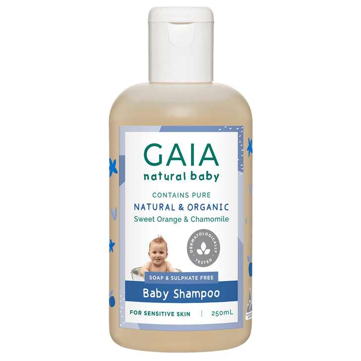 50 ml / 1.7 oz GAIA Natural Baby Shampoo
