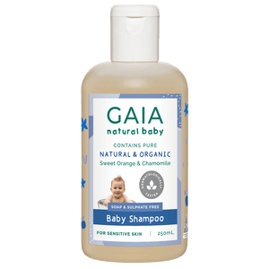 GAIA Natural Baby baby skin & bath care GAIA Natural Baby Shampoo (250 ml / 8.4 oz) GAIA Natural Baby Shampoo