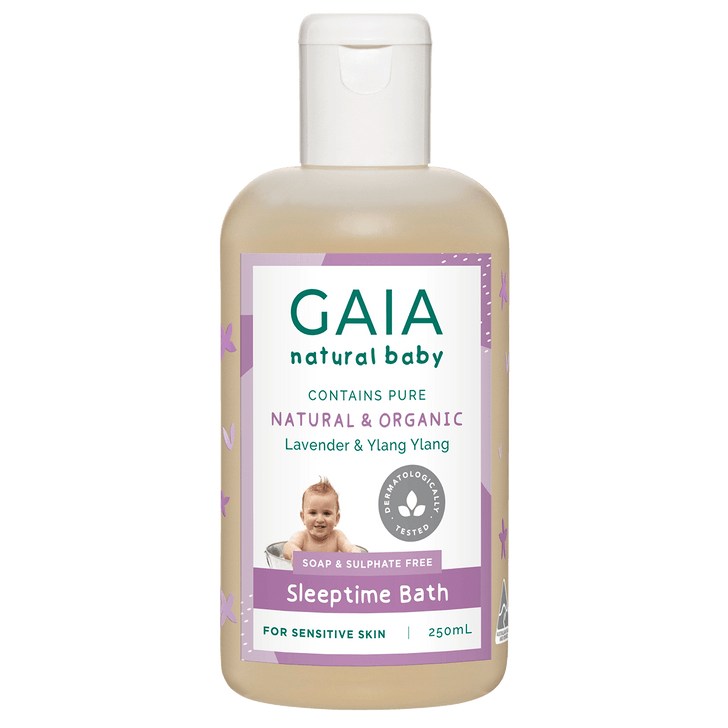 GAIA Natural Baby Sleeptime Bath Wash