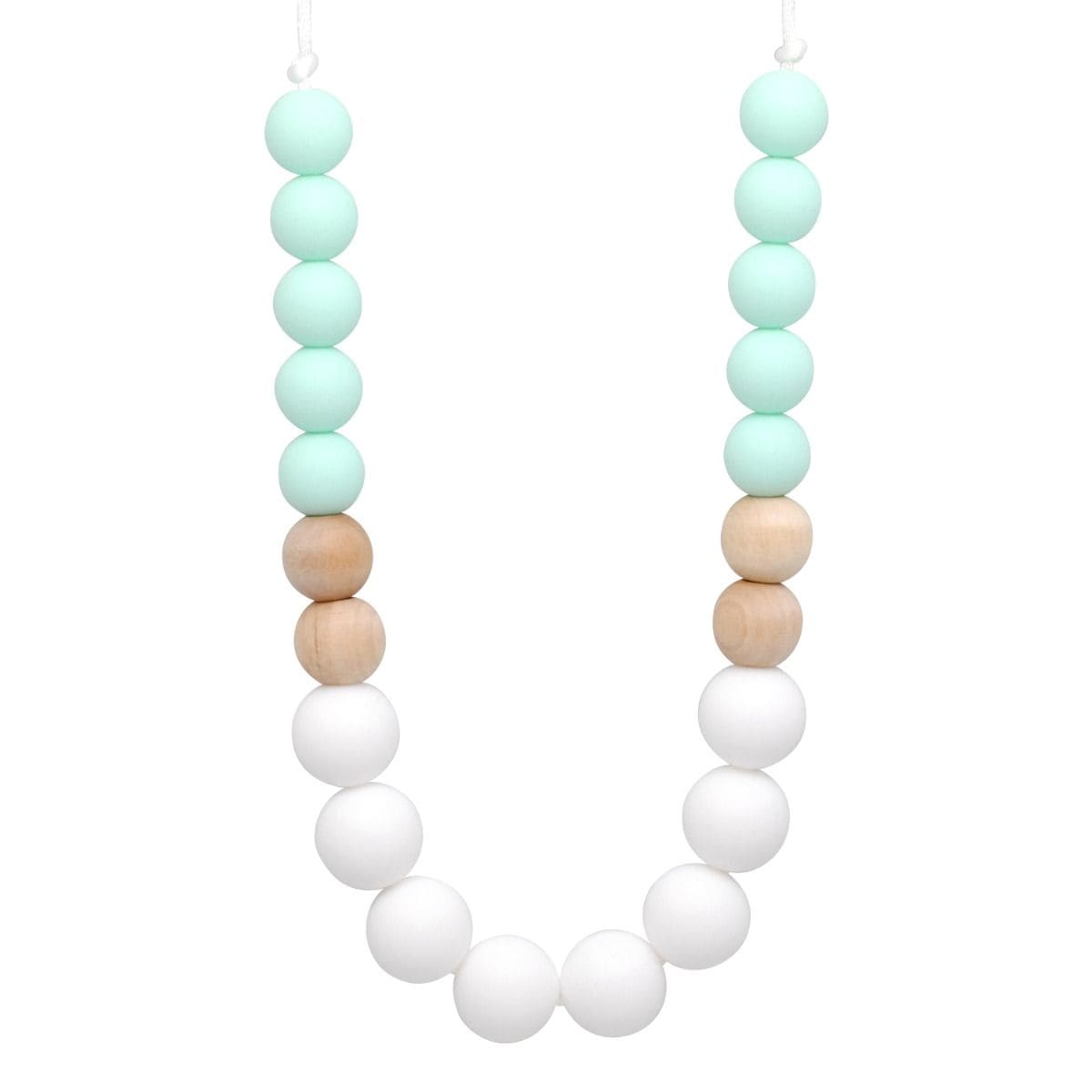 Glitter & Spice teething necklace Glitter & Spice Anha Teething Necklace