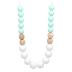 Glitter & Spice teething necklace Glitter & Spice Anha Teething Necklace
