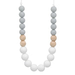 Glitter & Spice teething necklace Glitter & Spice Quinn Teething Necklace