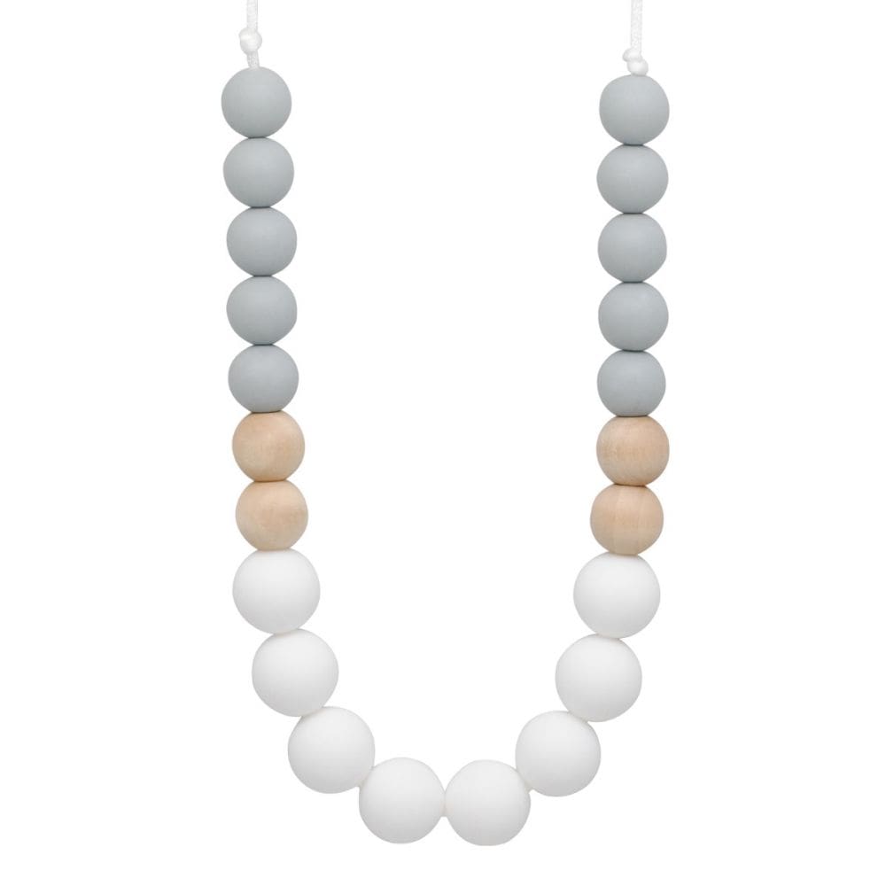 Glitter & Spice teething necklace Glitter & Spice Quinn Teething Necklace
