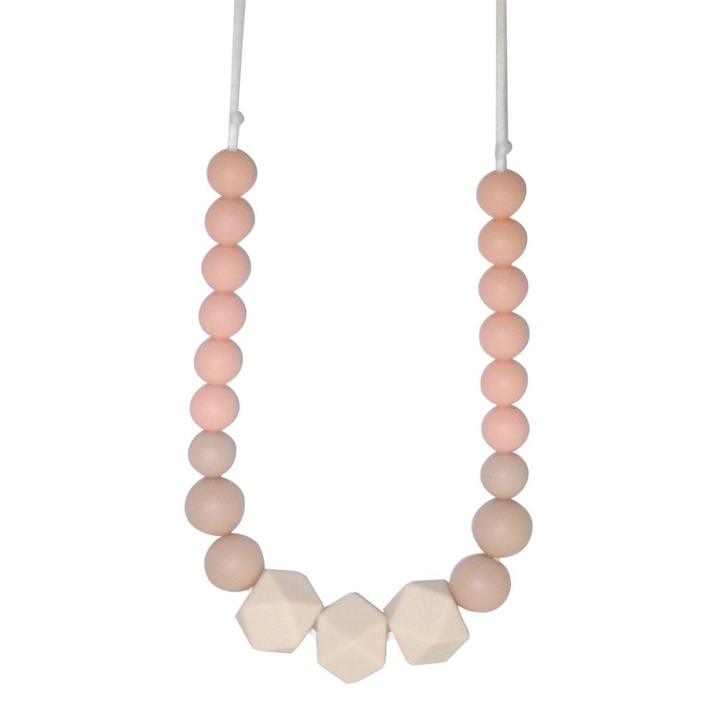 Glitter & Spice teething necklace Glitter & Spice Samantha Teething Necklace