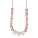 Glitter & Spice teething necklace Glitter & Spice Samantha Teething Necklace