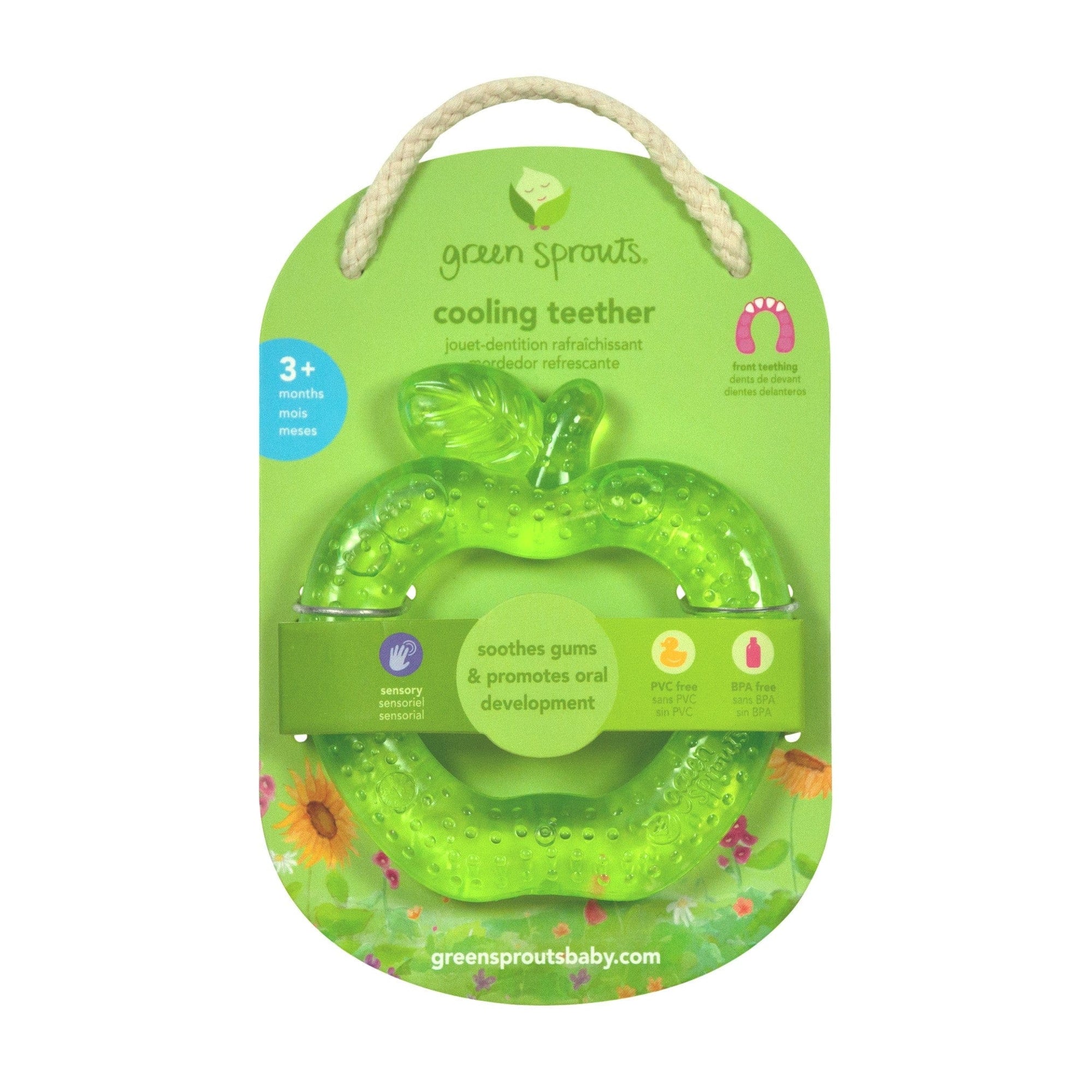 Green Sprouts teether Green Sprouts Cooling Teether - Apple