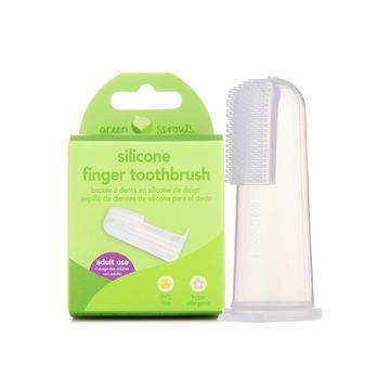 Green Sprouts toothbrush Green Sprouts Silicone Finger Toothbrush