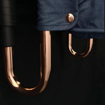 guzzie + Guss high chair guzzie + Guss Perch Hanging High Chair - Copper Blue (Rose Gold Edition)