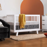 Babyletto Hudson 3-in-1 Convertible Crib White Lifestyle