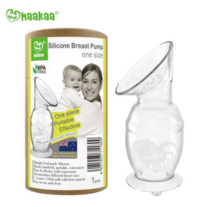 Haakaa breast pump Haakaa Silicone Breast Pump with Suction Base - 4 oz