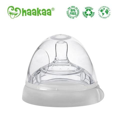 Haakaa nipple Small Haakaa Gen 3 Silicone Baby Bottle Nipple Attachment