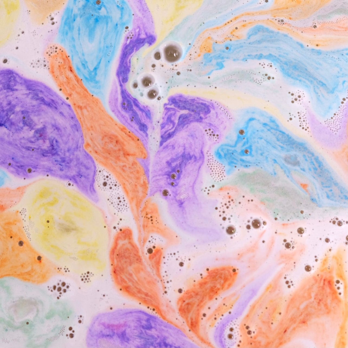 Happy Hippo Bath bubble bath Happy Hippo Mini Bubble Bombs - Rainbow