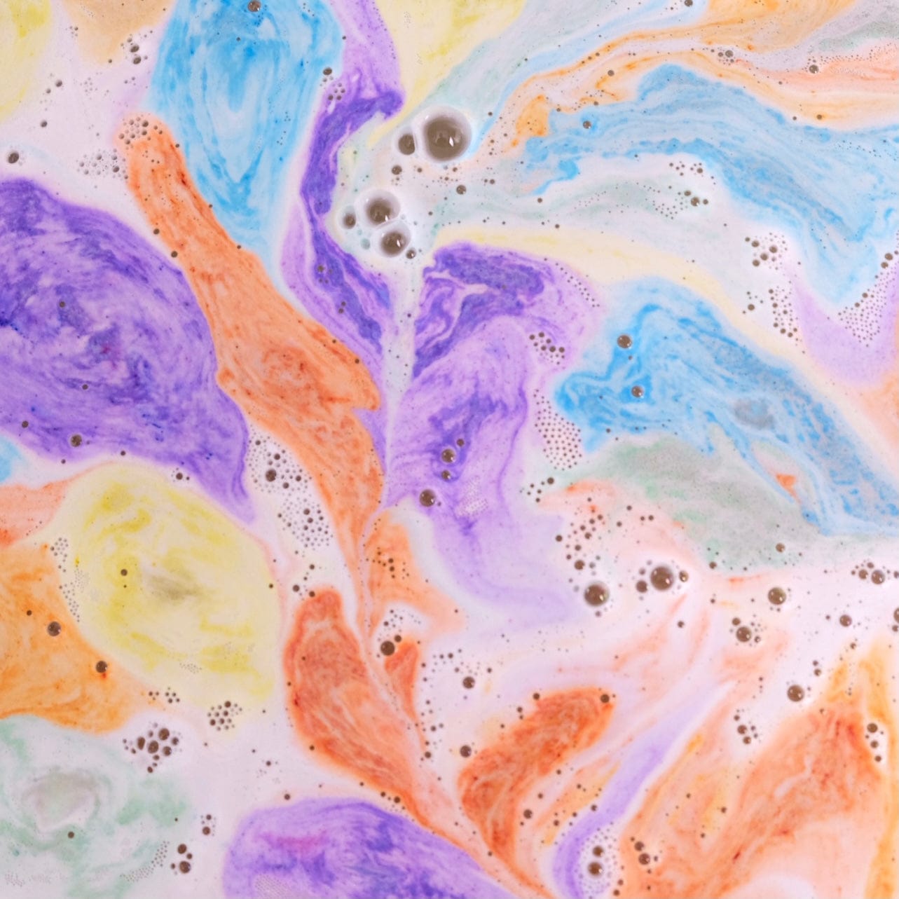 Happy Hippo Bath bubble bath Happy Hippo Mini Bubble Bombs - Rainbow