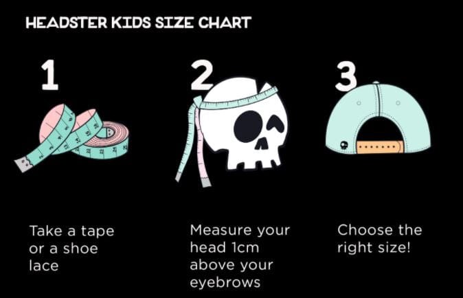 Headster Kids hat Headster Kids Cap - Dino