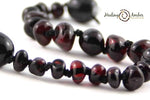 Healing Amber amber anklet 5-5.5 inch Healing Amber Baltic Amber Anklet/Bracelet - Molasses