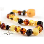 Healing Amber amber anklet 5-5.5 inch Healing Amber Baltic Amber Anklet/Bracelet - Multi
