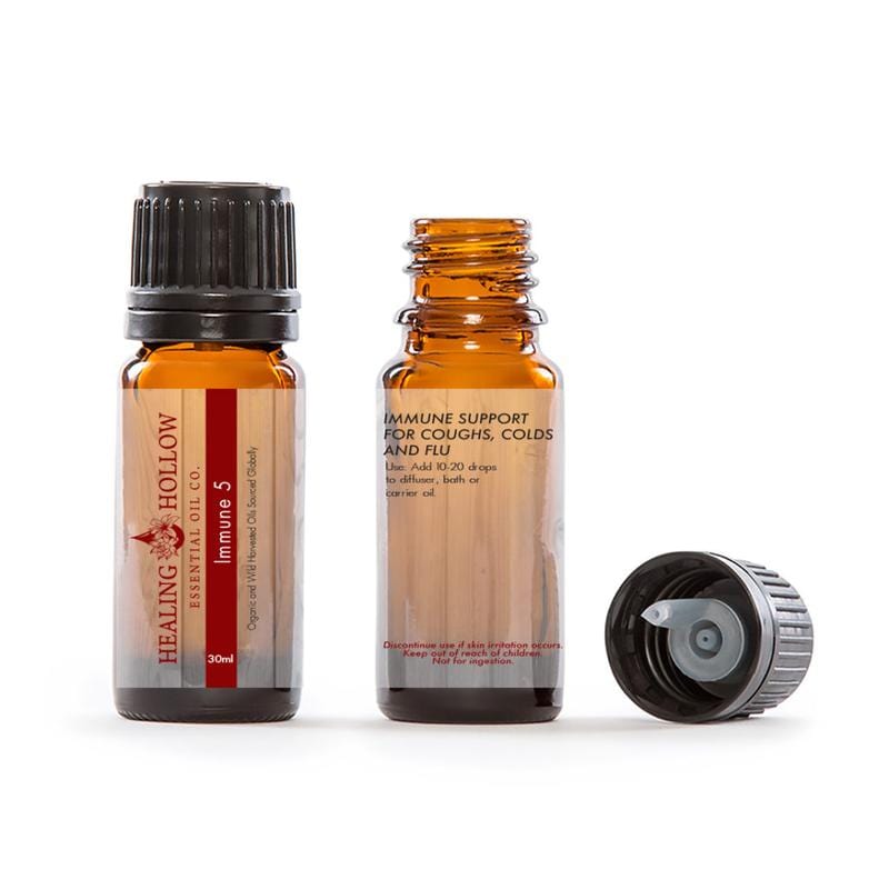 Healing Hollow essential oil Healing Hollow Diffuser Blend - Immune 5
