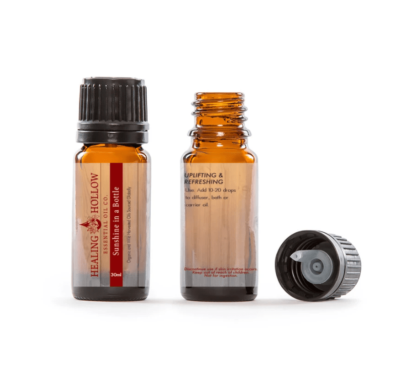 Healing Hollow essential oil Healing Hollow Diffuser Blend - Sunshine in a Bottle