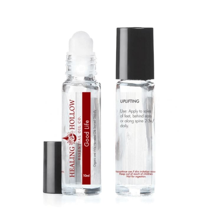 Healing Hollow essential oils 5 ml Healing Hollow Essential Oils Remedy Blends - Good Life