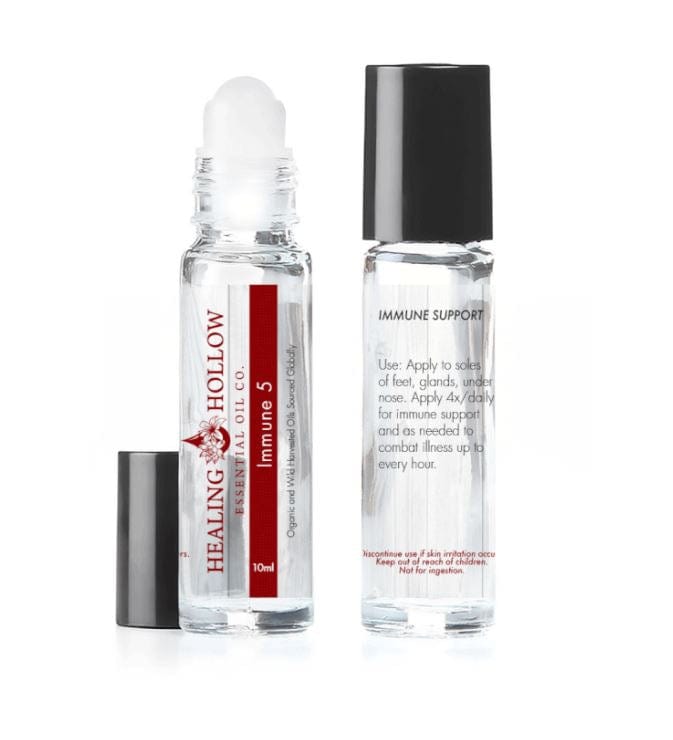 Healing Hollow essential oils Healing Hollow Immune 5 5ml Healing Hollow Essential Oils Remedy Blends - Immune 5