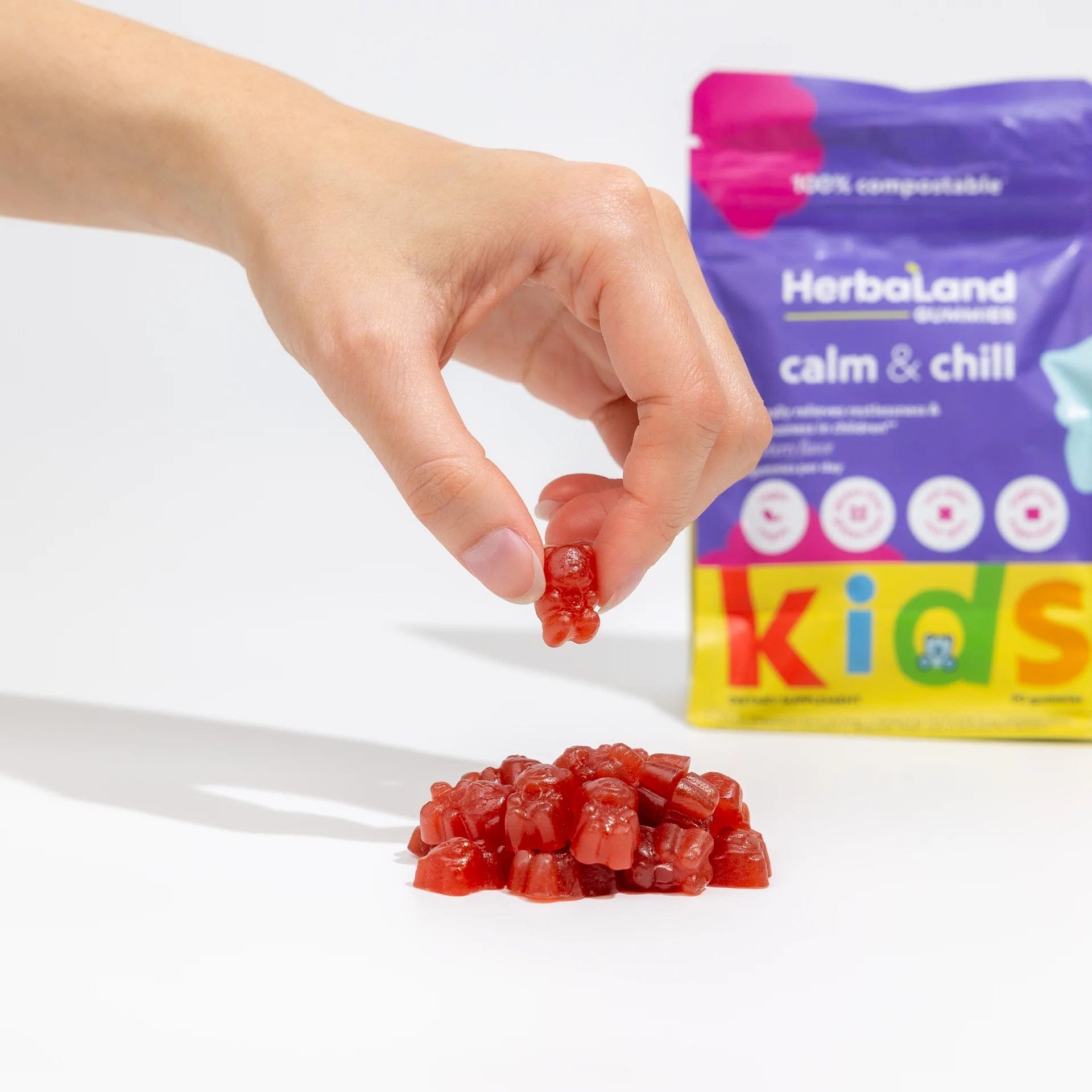 Herbaland Vitamins Herbaland Calm & Chill Gummies for Kids
