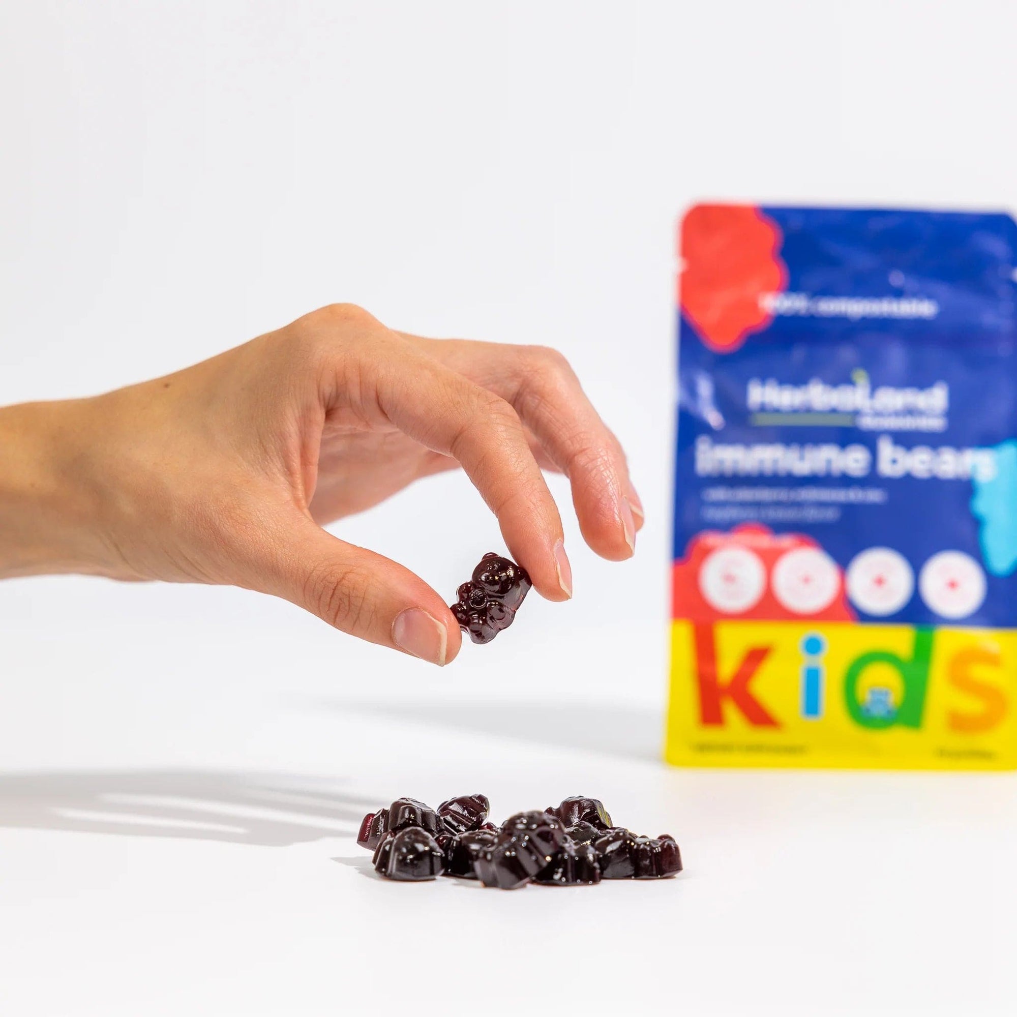 Herbaland Vitamins Herbaland Immune Bear Gummies for Kids