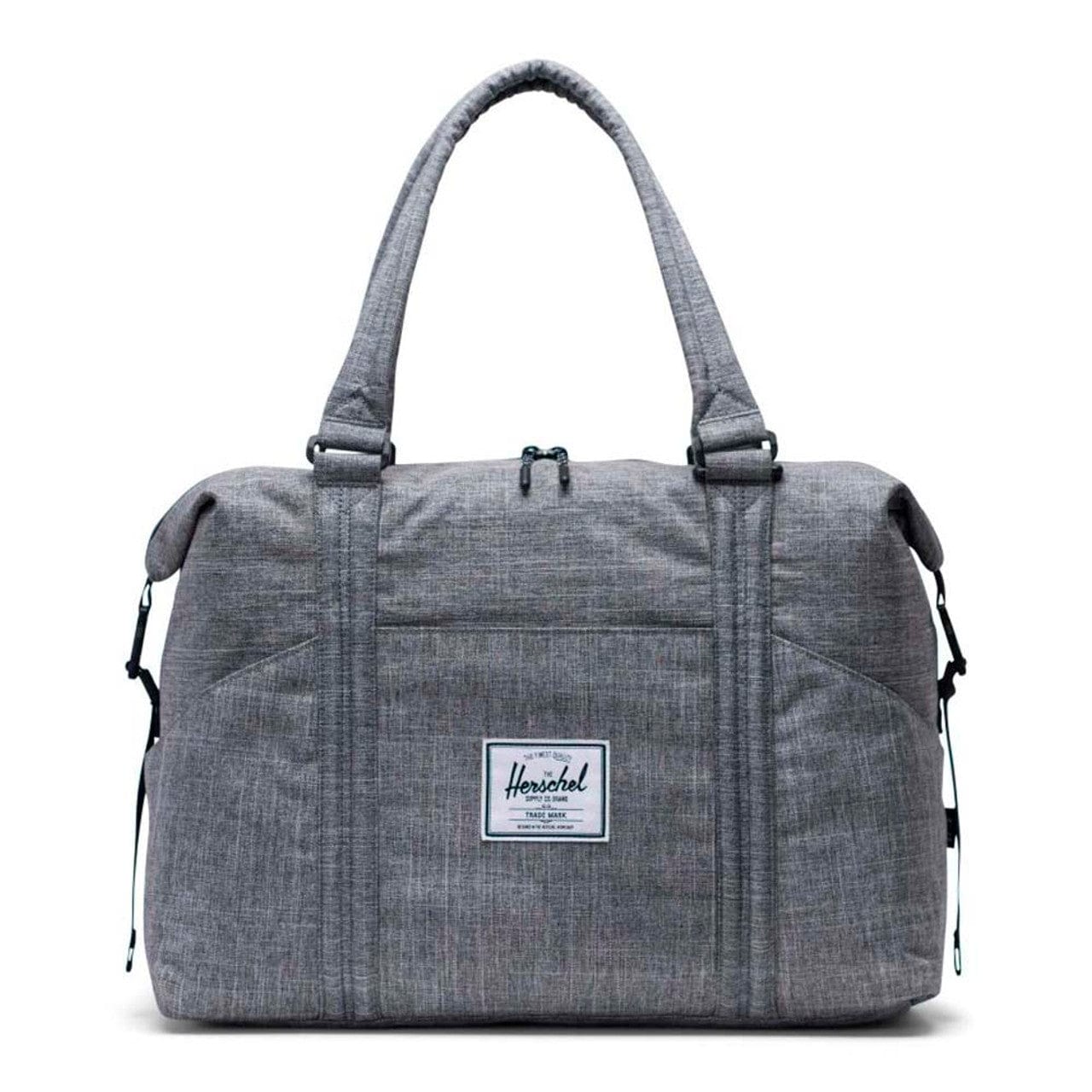Herschel Strand Sprout Tote Diaper Duffle Bag - Raven Crosshatch - Momease  Baby Boutique