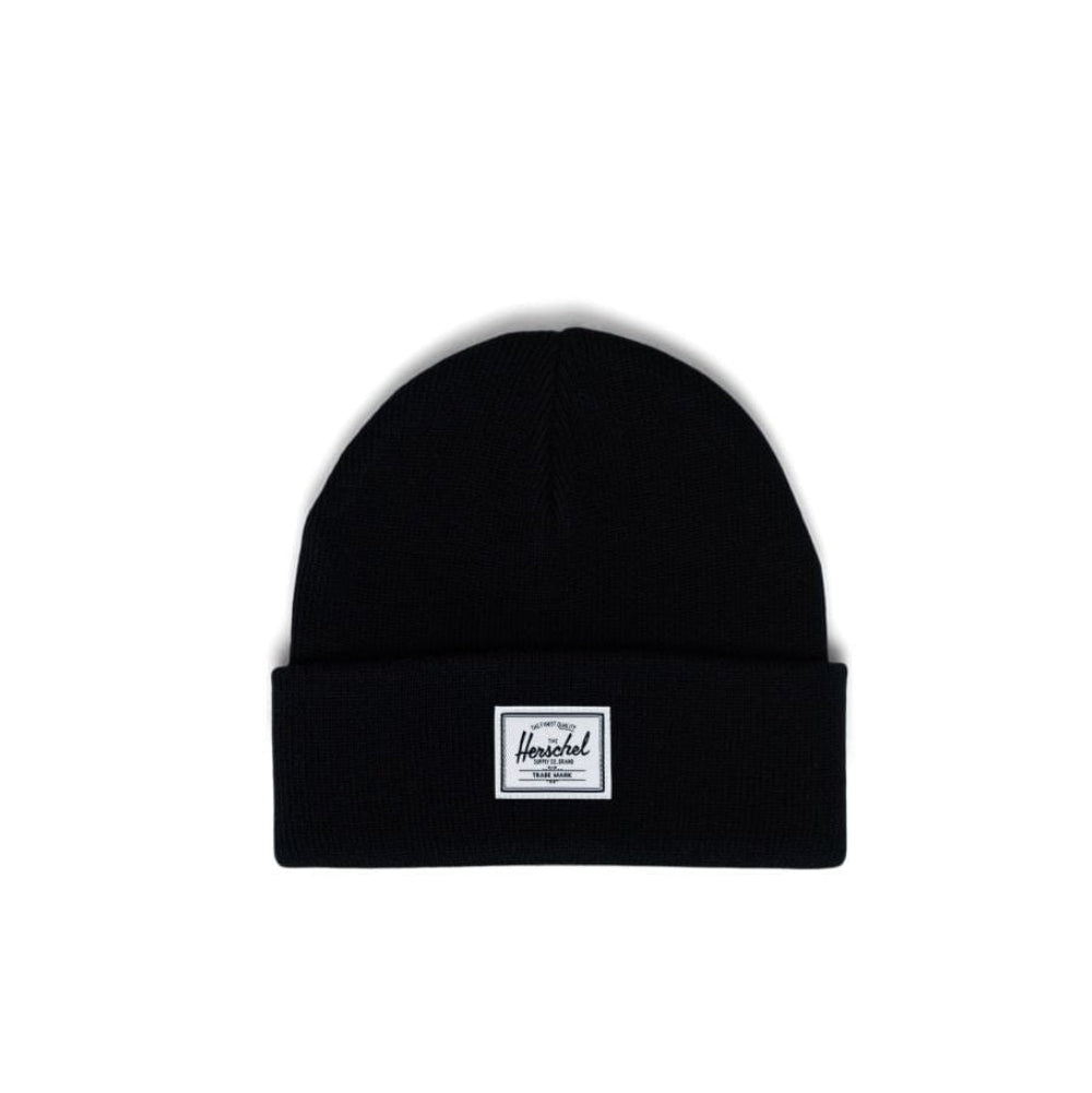 Black - Herschel Elmer Beanie Kids