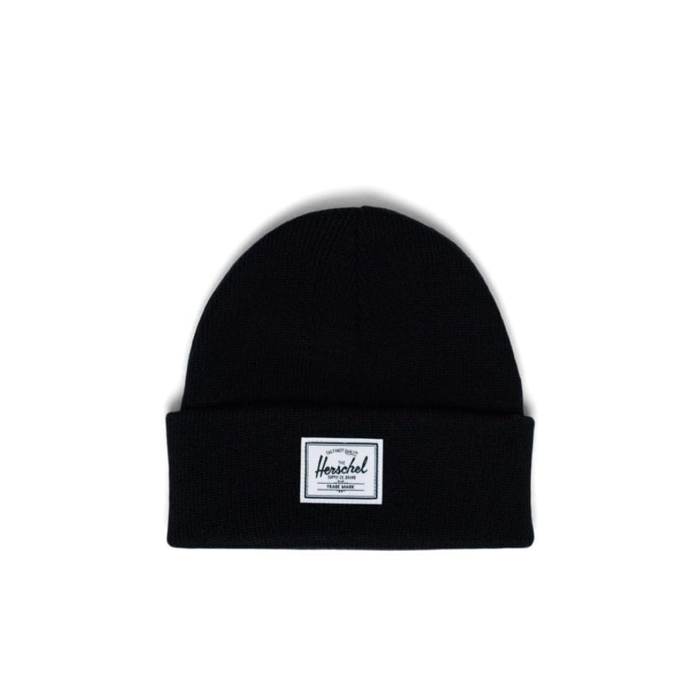 Black - Herschel Elmer Beanie Toddler
