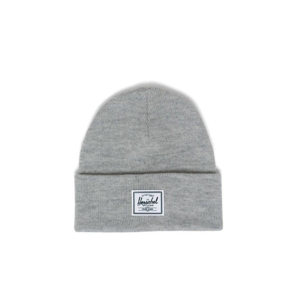 Heather Light Grey - Herschel Elmer Beanie Kids