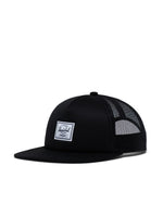 Herschel hat Herschel Whaler Mesh Kids Cap - Black
