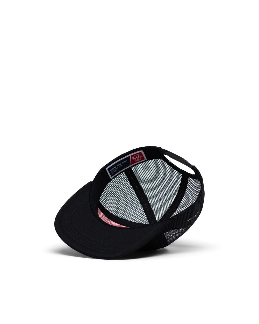 Herschel hat Herschel Whaler Mesh Kids Cap - Black