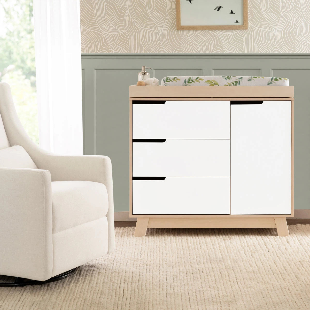 Babyletto Hudson Changer Dresser - Lifestyle
