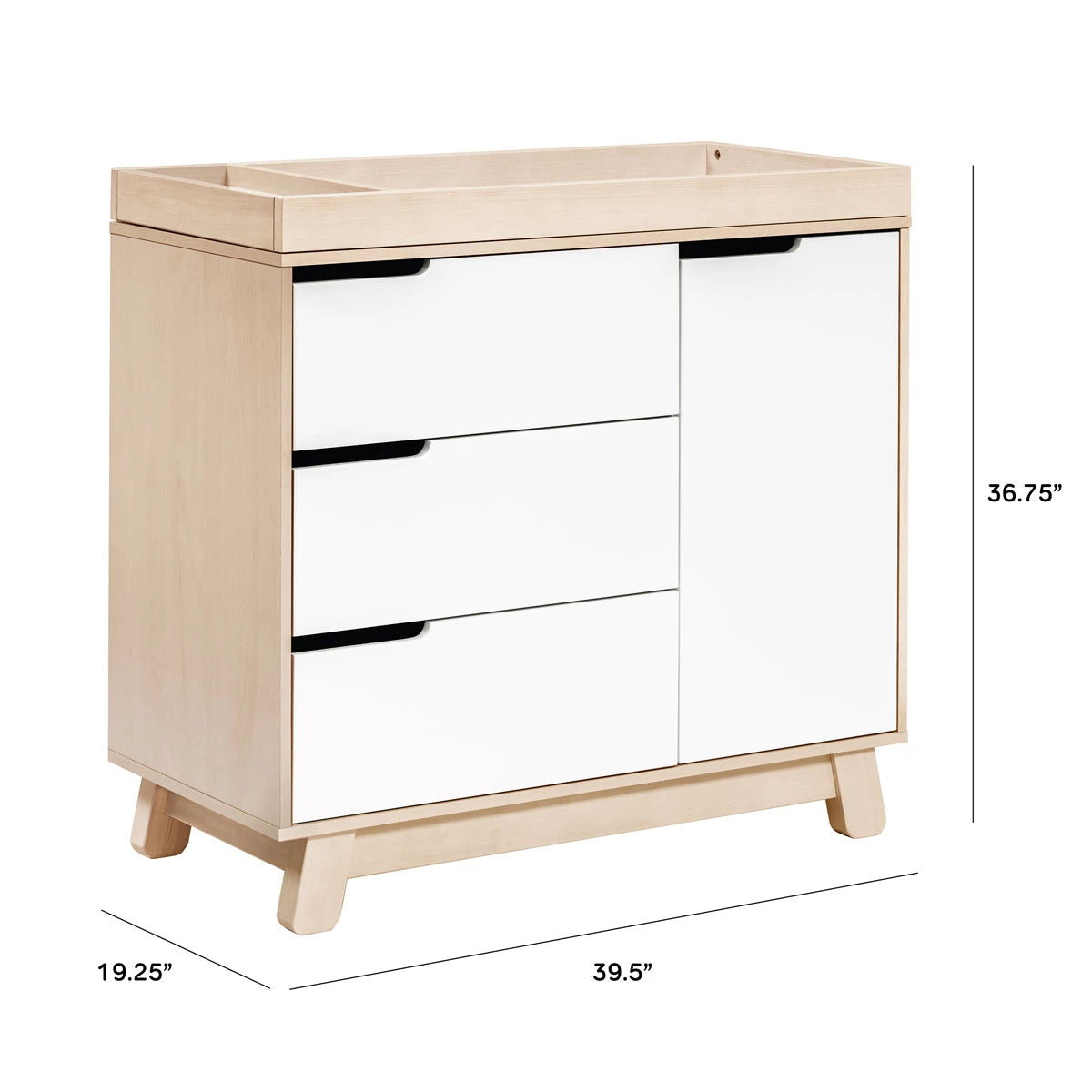 Babyletto Hudson Changer Dresser - Measurements