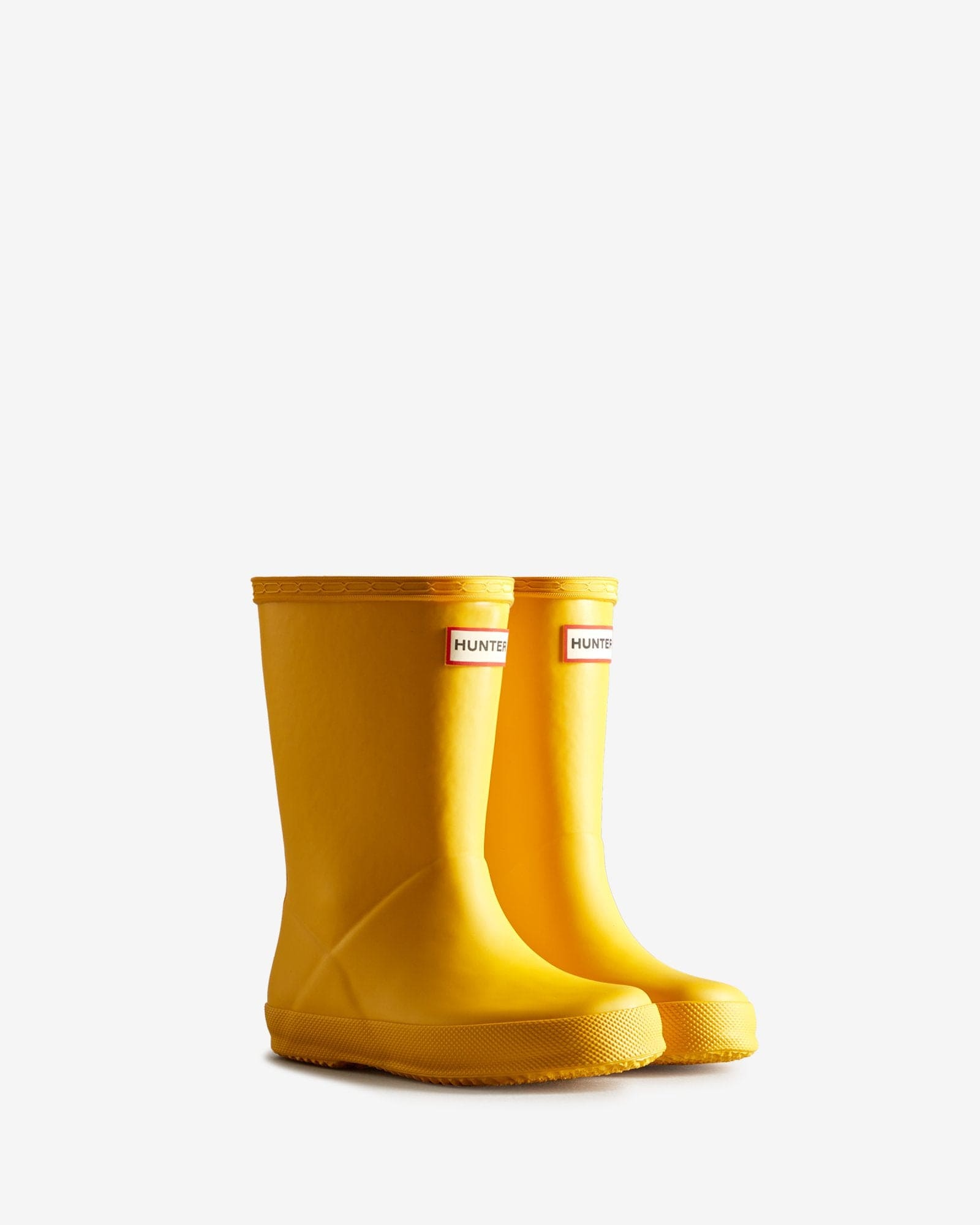 Hunter Boots rubber boot US 5/UK 4 Hunter Boot Original Kids First Classic Rain Boots - Yellow