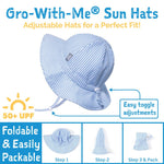 Jan & Jul hat Jan & Jul Gro-With-Me Sun Hat - Packable