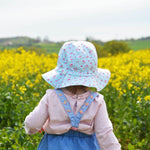 Jan & Jul hat Jan & Jul Gro-With-Me Sun Hat - Retro Rose