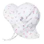 Jan & Jul hat Small Jan & Jul Gro-With-Me Sun Hat - Cherries