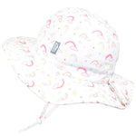 Jan & Jul hat Small Jan & Jul Gro-With-Me Sun Hat - Rainbow