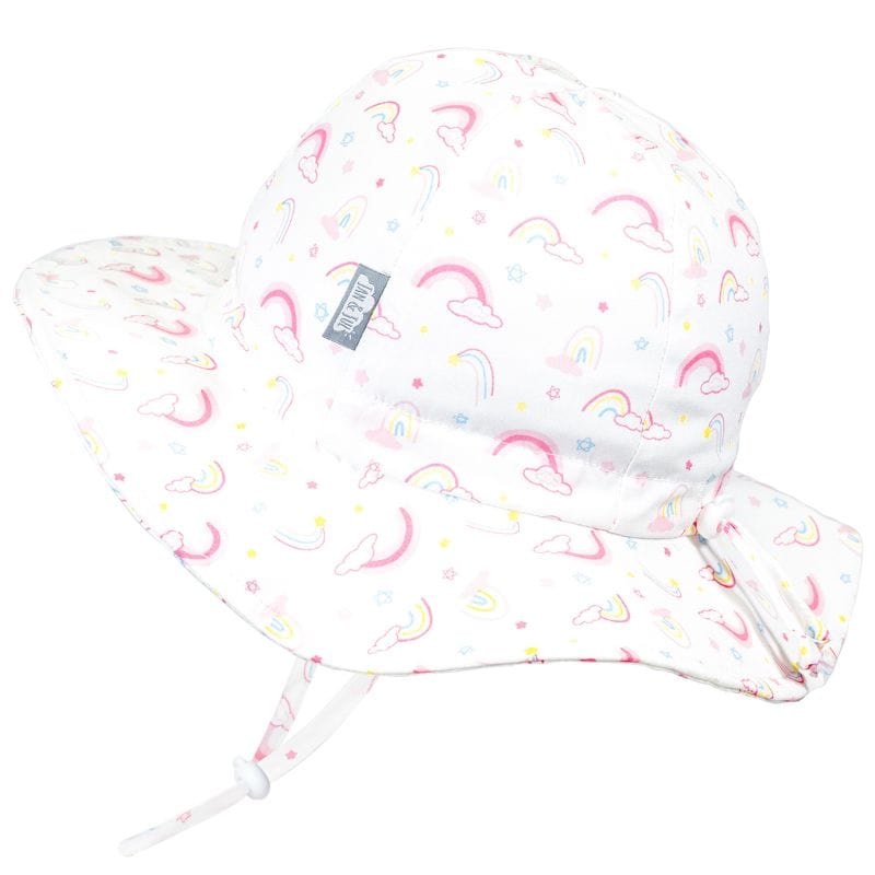 Jan & Jul hat Small Jan & Jul Gro-With-Me Sun Hat - Rainbow