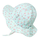 Jan & Jul hat Small Jan & Jul Gro-With-Me Sun Hat - Retro Rose