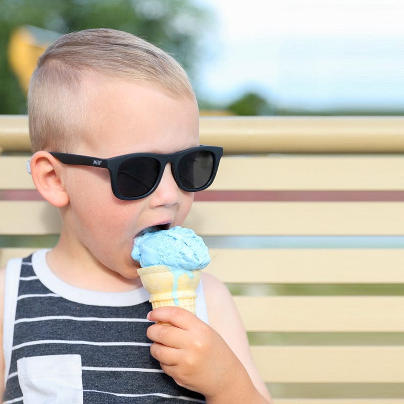 Jan & Jul sunglasses Small (6M - 2T) Jan & Jul Urban Xplorer Sunglasses - Black