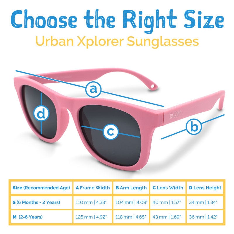Jan & Jul sunglasses Jan & Jul Urban Xplorer Sunglasses - Black