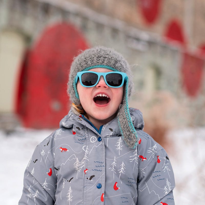 Jan & Jul sunglasses Small (6M - 2T) Jan & Jul Urban Xplorer Sunglasses - Sky Blue